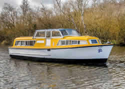 Boat exterior